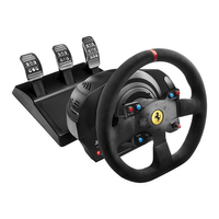 Miniatura 1 de VOLANTE + PEDALES THRUSTMASTER T300 FERRARI ALCANTARA PC/PS4/PS3