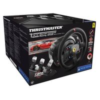 Miniatura 8 de VOLANTE + PEDALES THRUSTMASTER T300 FERRARI ALCANTARA PC/PS4/PS3