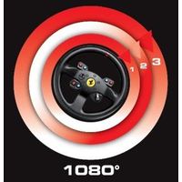Miniatura 9 de VOLANTE + PEDALES THRUSTMASTER T300 FERRARI ALCANTARA PC/PS4/PS3