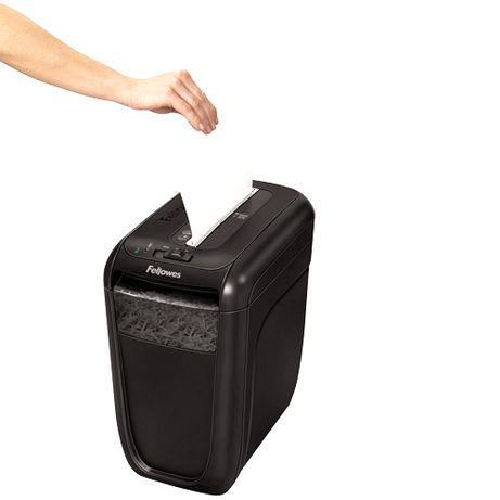 Fellowes Destructora 60CS corte en tiras de 7mm - Imagen 3 de 5 Fellowes Destructora 60CS corte en tiras de 7mm - Imagen 3 de 5