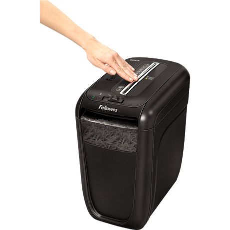 Fellowes Destructora 60CS corte en tiras de 7mm - Imagen 5 de 5 Fellowes Destructora 60CS corte en tiras de 7mm - Imagen 5 de 5