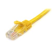 Miniatura 3 de CABLE 2M AMARILLO RED 100MBPS CAT5E ETHERNET RJ45 SNAGLE SS