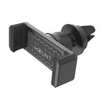 Miniatura 2 de CELLY SOPORTE COCHE REJILLA EXTENSIBLE NEGRO