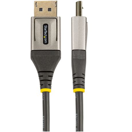 CABLE 1M DISPLAYPORT 1.4 CERTIFICADO VESA 8K 60HZ HDR 10 - Imagen 3 de 6 CABLE 1M DISPLAYPORT 1.4 CERTIFICADO VESA 8K 60HZ HDR 10 - Imagen 3 de 6