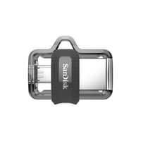 Miniatura 6 de MEMORIA MICRO USB + USB 3.0 SANDISK ULTRA DUAL DRIVE M3.0 64GB GREY & SILVER SDDD3-064G-G46
