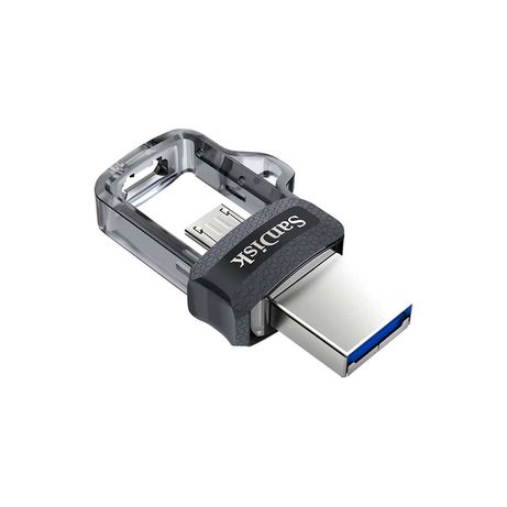 MEMORIA MICRO USB + USB 3.0 SANDISK ULTRA DUAL DRIVE M3.0 64GB GREY & SILVER SDDD3-064G-G46 - Imagen 7 de 8 MEMORIA MICRO USB + USB 3.0 SANDISK ULTRA DUAL DRIVE M3.0 64GB GREY & SILVER SDDD3-064G-G46 - Imagen 7 de 8