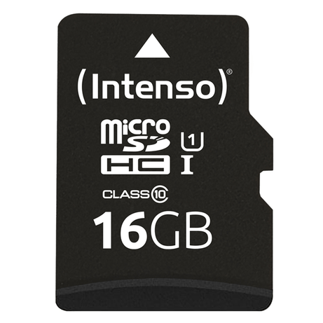Intenso 3423470 Micro SD UHS-I Premium 16GB c/adap - Imagen 1 de 1 Intenso 3423470 Micro SD UHS-I Premium 16GB c/adap - Imagen 1 de 1