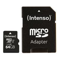 Miniatura 4 de Intenso 3423490 Micro SD UHS-I Premium 64GB c/adap