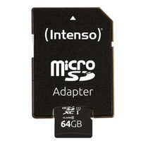Miniatura 5 de Intenso 3423490 Micro SD UHS-I Premium 64GB c/adap