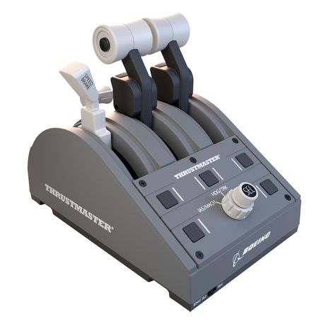 THRUSTMASTER CUADRANTE DE ACELERACION TCA QUADRANT BOEING EDITION - PC / XBOX - Imagen 3 de 10 THRUSTMASTER CUADRANTE DE ACELERACION TCA QUADRANT BOEING EDITION - PC / XBOX - Imagen 3 de 10