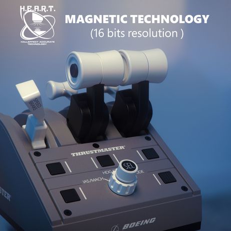 THRUSTMASTER CUADRANTE DE ACELERACION TCA QUADRANT BOEING EDITION - PC / XBOX - Imagen 8 de 10 THRUSTMASTER CUADRANTE DE ACELERACION TCA QUADRANT BOEING EDITION - PC / XBOX - Imagen 8 de 10