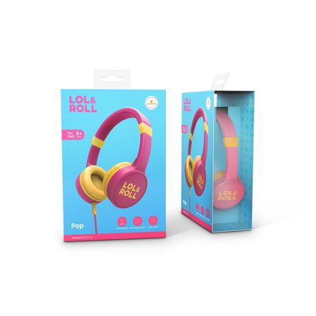 AURICULARES ENERGY SISTEM LOL& ROLL PINK - Imagen 8 de 8 AURICULARES ENERGY SISTEM LOL& ROLL PINK - Imagen 8 de 8