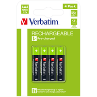Miniatura 1 de RECHARGEABLE BATERY AAA 4 PACK/HR03