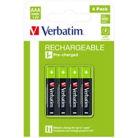 Miniatura 2 de RECHARGEABLE BATERY AAA 4 PACK/HR03