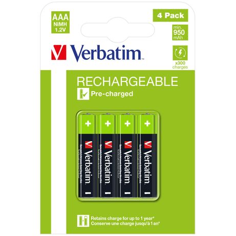 RECHARGEABLE BATERY AAA 4 PACK/HR03 - Imagen 2 de 7 RECHARGEABLE BATERY AAA 4 PACK/HR03 - Imagen 2 de 7