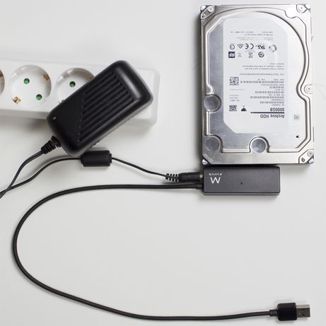 EWENT EW7018 USB3.1 Gen 1 to SATA 6G adapter 2.5 - Imagen 5 de 6 EWENT EW7018 USB3.1 Gen 1 to SATA 6G adapter 2.5 - Imagen 5 de 6