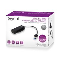 Miniatura 6 de EWENT EW7018 USB3.1 Gen 1 to SATA 6G adapter 2.5