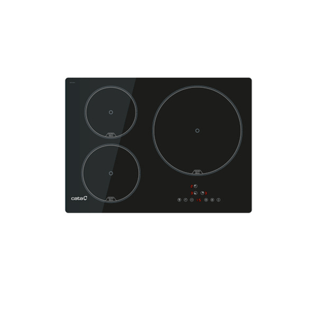 VITROCERAMICA INDUCCION CATA IB 5003 BK 3 ZONAS COCCION ANCHO 60 CM - Imagen 1 de 2 VITROCERAMICA INDUCCION CATA IB 5003 BK 3 ZONAS COCCION ANCHO 60 CM - Imagen 1 de 2