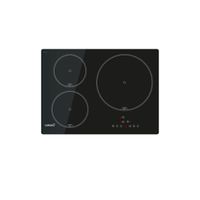 Miniatura 2 de VITROCERAMICA INDUCCION CATA IB 5003 BK 3 ZONAS COCCION ANCHO 60 CM