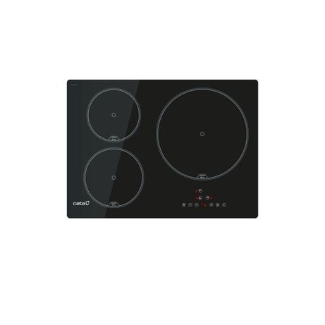 VITROCERAMICA INDUCCION CATA IB 5003 BK 3 ZONAS COCCION ANCHO 60 CM - Imagen 2 de 2 VITROCERAMICA INDUCCION CATA IB 5003 BK 3 ZONAS COCCION ANCHO 60 CM - Imagen 2 de 2