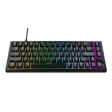 Xtrfy Telcado K5 Negro Compacto RGB Gaming Hot-Swappable - Imagen 2 de 6 Xtrfy Telcado K5 Negro Compacto RGB Gaming Hot-Swappable - Imagen 2 de 6