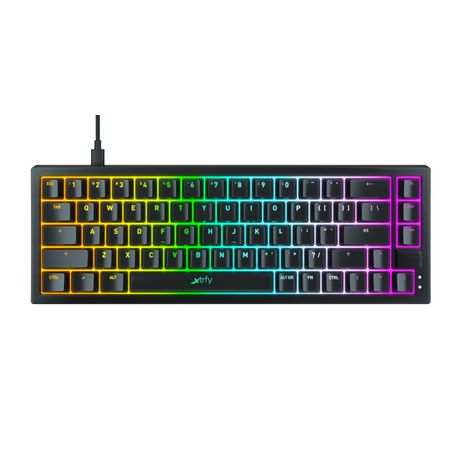 Xtrfy Telcado K5 Negro Compacto RGB Gaming Hot-Swappable - Imagen 3 de 6 Xtrfy Telcado K5 Negro Compacto RGB Gaming Hot-Swappable - Imagen 3 de 6