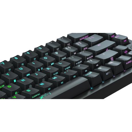 Xtrfy Telcado K5 Negro Compacto RGB Gaming Hot-Swappable - Imagen 4 de 6 Xtrfy Telcado K5 Negro Compacto RGB Gaming Hot-Swappable - Imagen 4 de 6