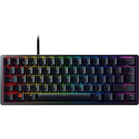 TECLADO GAMING RAZER HUNTSMAN MINI | RED SWITCH | RGB - Imagen 1 de 6 TECLADO GAMING RAZER HUNTSMAN MINI | RED SWITCH | RGB - Imagen 1 de 6