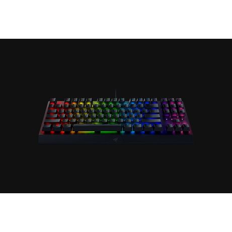 TECLADO GAMING RAZER BLACKWIDOW V3 TENKEYLESS | YELLOW SWITCH | RGB - Imagen 3 de 5 TECLADO GAMING RAZER BLACKWIDOW V3 TENKEYLESS | YELLOW SWITCH | RGB - Imagen 3 de 5