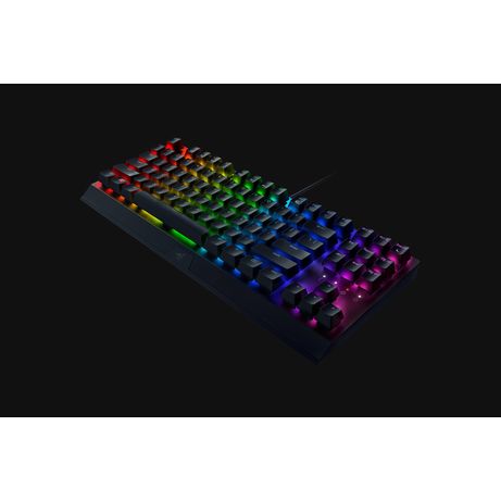 TECLADO GAMING RAZER BLACKWIDOW V3 TENKEYLESS | YELLOW SWITCH | RGB - Imagen 4 de 5 TECLADO GAMING RAZER BLACKWIDOW V3 TENKEYLESS | YELLOW SWITCH | RGB - Imagen 4 de 5