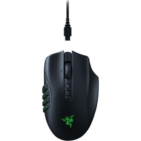 RATON GAMING RAZER NAGA V2 PRO | INALAMBRICO | 30000DPI - Imagen 1 de 5 RATON GAMING RAZER NAGA V2 PRO | INALAMBRICO | 30000DPI - Imagen 1 de 5