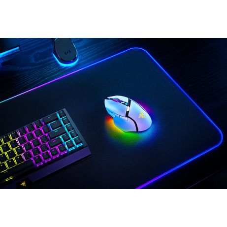 RATON GAMING RAZER BASILISK V3 PRO | INALAMBRICO | 30.000 DPI | BLANCO - Imagen 3 de 7 RATON GAMING RAZER BASILISK V3 PRO | INALAMBRICO | 30.000 DPI | BLANCO - Imagen 3 de 7