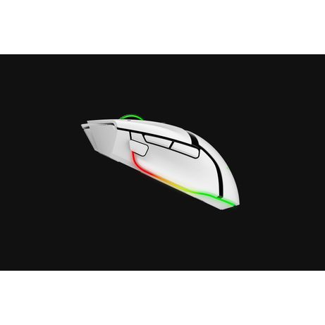 RATON GAMING RAZER BASILISK V3 PRO | INALAMBRICO | 30.000 DPI | BLANCO - Imagen 4 de 7 RATON GAMING RAZER BASILISK V3 PRO | INALAMBRICO | 30.000 DPI | BLANCO - Imagen 4 de 7