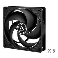 Miniatura 3 de VENTILADOR 12CM ARCTIC P12 VALUE PACK 5 UNIDADES
