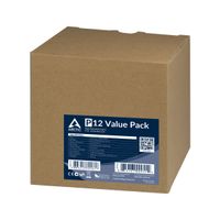 Miniatura 7 de VENTILADOR 12CM ARCTIC P12 VALUE PACK 5 UNIDADES