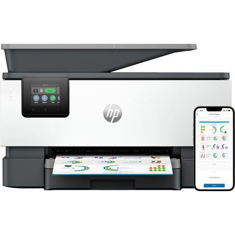 HP OfficeJet Pro Multifunción A4Wifi Thermal Inkjet Dúplex Impresora multifunción HP OfficeJet Pro 9120b, Color, Impresora para Home y Home Office, Im - Imagen 2 de 19 HP OfficeJet Pro Multifunción A4Wifi Thermal Inkjet Dúplex Impresora multifunción HP OfficeJet Pro 9120b, Color, Impresora para Home y Home Office, Im - Imagen 2 de 19