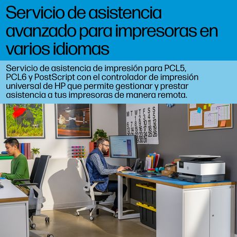 HP OfficeJet Pro Multifunción A4Wifi Thermal Inkjet Dúplex Impresora multifunción HP OfficeJet Pro 9120b, Color, Impresora para Home y Home Office, Im - Imagen 13 de 19 HP OfficeJet Pro Multifunción A4Wifi Thermal Inkjet Dúplex Impresora multifunción HP OfficeJet Pro 9120b, Color, Impresora para Home y Home Office, Im - Imagen 13 de 19