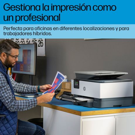 HP OfficeJet Pro Multifunción A4Wifi Thermal Inkjet Dúplex Impresora multifunción HP OfficeJet Pro 9120b, Color, Impresora para Home y Home Office, Im - Imagen 14 de 19 HP OfficeJet Pro Multifunción A4Wifi Thermal Inkjet Dúplex Impresora multifunción HP OfficeJet Pro 9120b, Color, Impresora para Home y Home Office, Im - Imagen 14 de 19