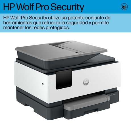 HP OfficeJet Pro Multifunción A4Wifi Thermal Inkjet Dúplex Impresora multifunción HP OfficeJet Pro 9120b, Color, Impresora para Home y Home Office, Im - Imagen 16 de 19 HP OfficeJet Pro Multifunción A4Wifi Thermal Inkjet Dúplex Impresora multifunción HP OfficeJet Pro 9120b, Color, Impresora para Home y Home Office, Im - Imagen 16 de 19