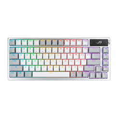 TECLADO ASUS ROG AZOTH (BLANCO) TECLADO ASUS ROG AZOTH (BLANCO)