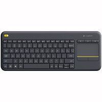 Miniatura 1 de TECLADO INALAMBRICO LOGITECH K400 PLUS NEGRO