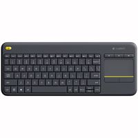 Miniatura 2 de TECLADO INALAMBRICO LOGITECH K400 PLUS NEGRO