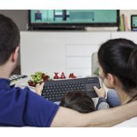 Miniatura 5 de TECLADO INALAMBRICO LOGITECH K400 PLUS NEGRO