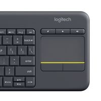 Miniatura 10 de TECLADO INALAMBRICO LOGITECH K400 PLUS NEGRO