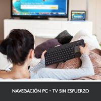 Miniatura 14 de TECLADO INALAMBRICO LOGITECH K400 PLUS NEGRO