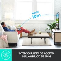 Miniatura 16 de TECLADO INALAMBRICO LOGITECH K400 PLUS NEGRO