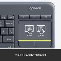 Miniatura 17 de TECLADO INALAMBRICO LOGITECH K400 PLUS NEGRO