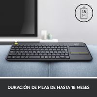 Miniatura 19 de TECLADO INALAMBRICO LOGITECH K400 PLUS NEGRO