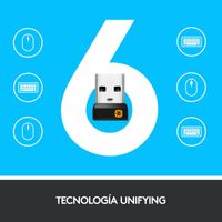 Miniatura 21 de TECLADO INALAMBRICO LOGITECH K400 PLUS NEGRO