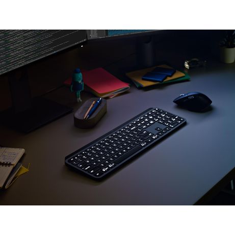 MX KEYS FOR BUSINESS - GRAPHITE ESP - MEDIT ER - Imagen 8 de 9 MX KEYS FOR BUSINESS - GRAPHITE ESP - MEDIT ER - Imagen 8 de 9